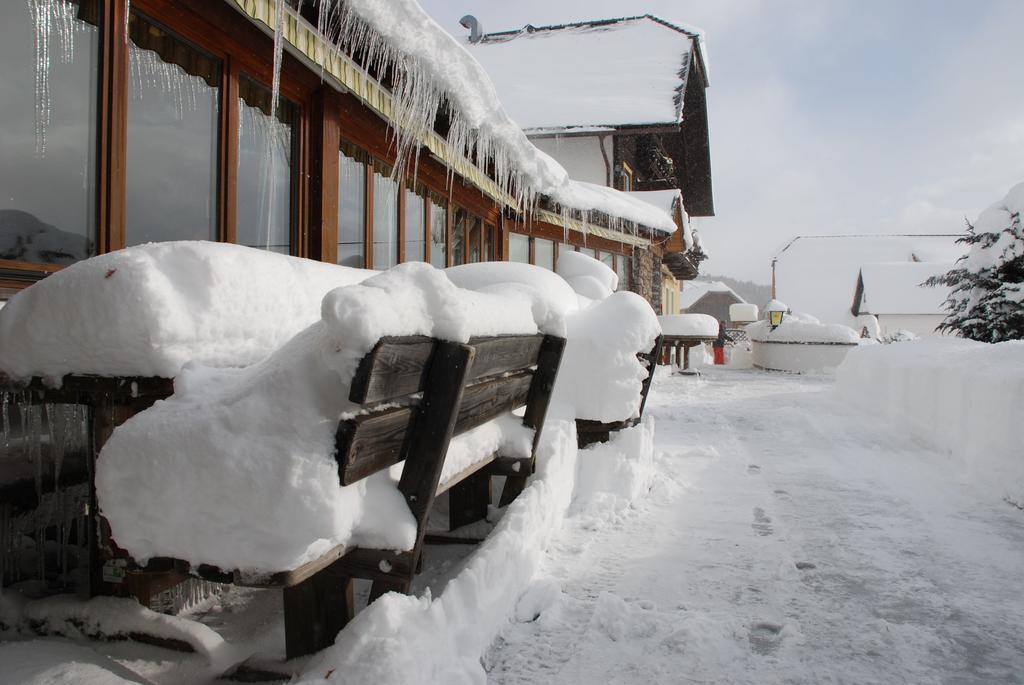 Hotel Zum Granitzl Mariapfarr Buitenkant foto