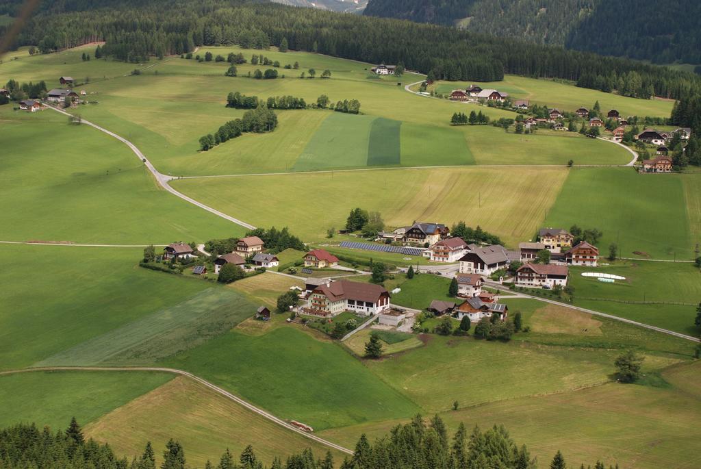 Hotel Zum Granitzl Mariapfarr Buitenkant foto