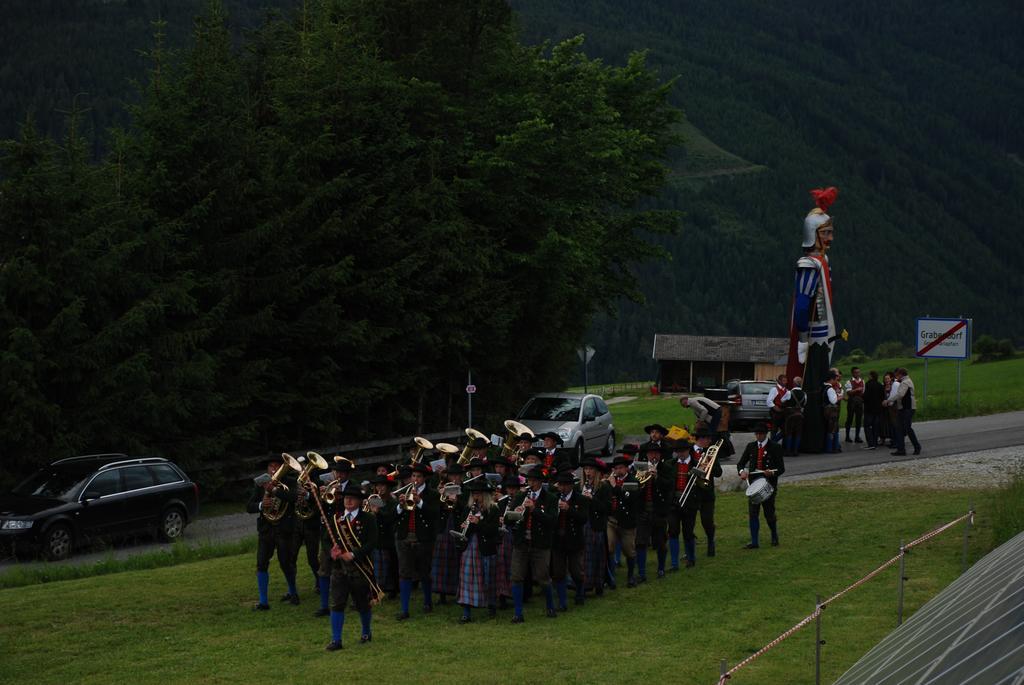 Hotel Zum Granitzl Mariapfarr Buitenkant foto