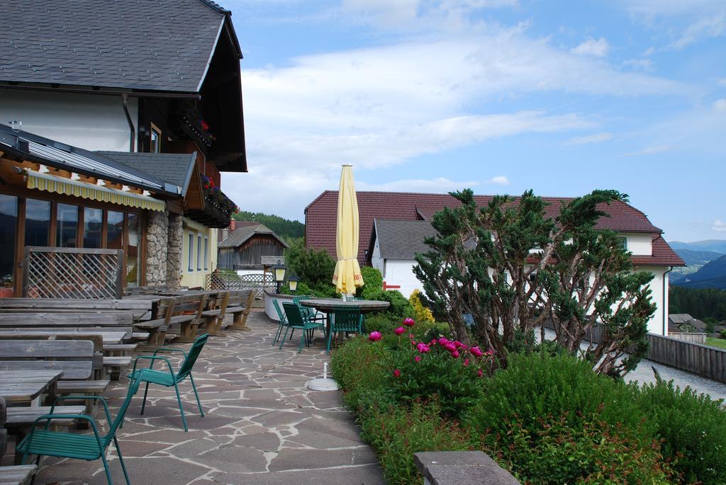 Hotel Zum Granitzl Mariapfarr Buitenkant foto