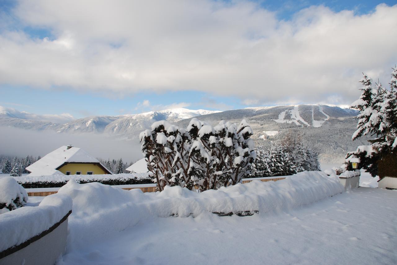 Hotel Zum Granitzl Mariapfarr Buitenkant foto