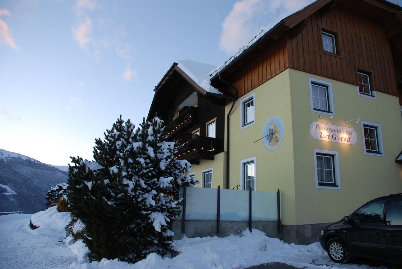 Hotel Zum Granitzl Mariapfarr Buitenkant foto