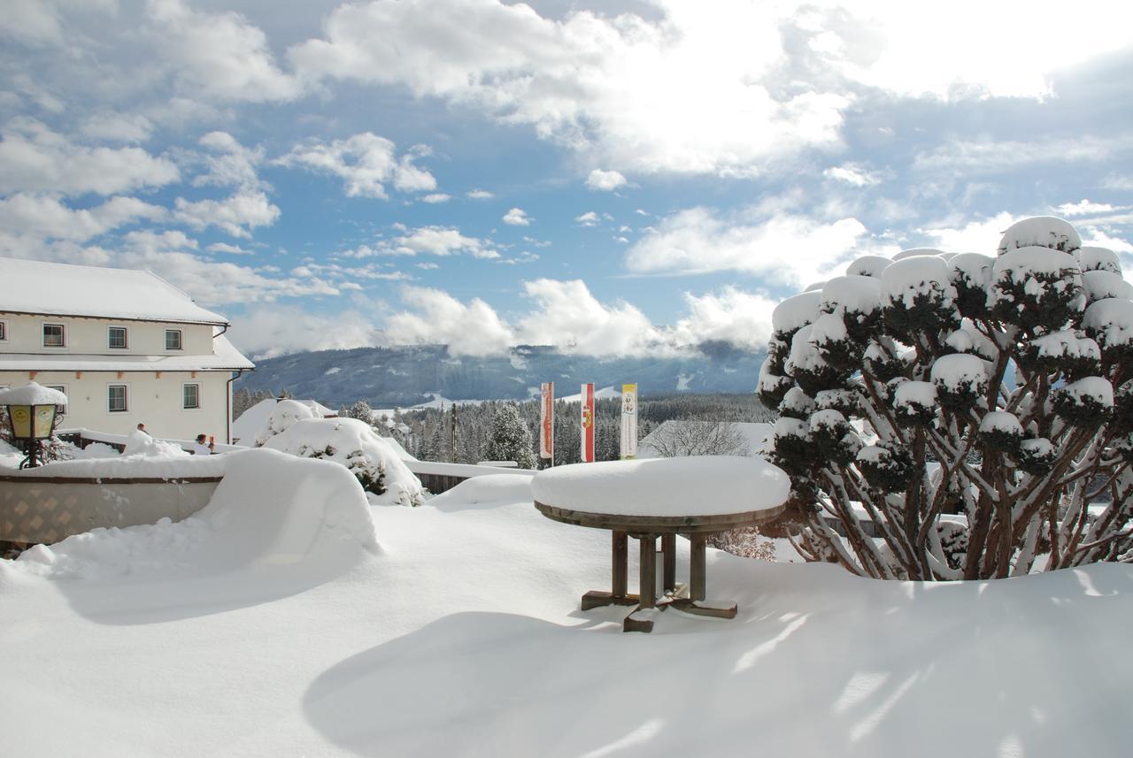 Hotel Zum Granitzl Mariapfarr Buitenkant foto