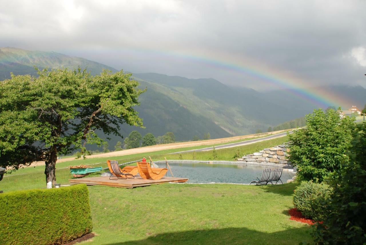 Hotel Zum Granitzl Mariapfarr Buitenkant foto