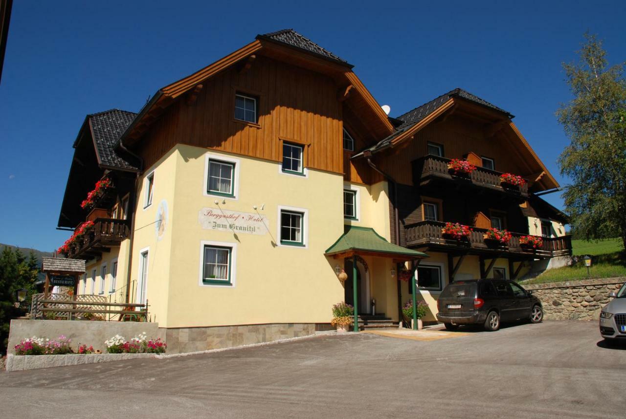 Hotel Zum Granitzl Mariapfarr Buitenkant foto